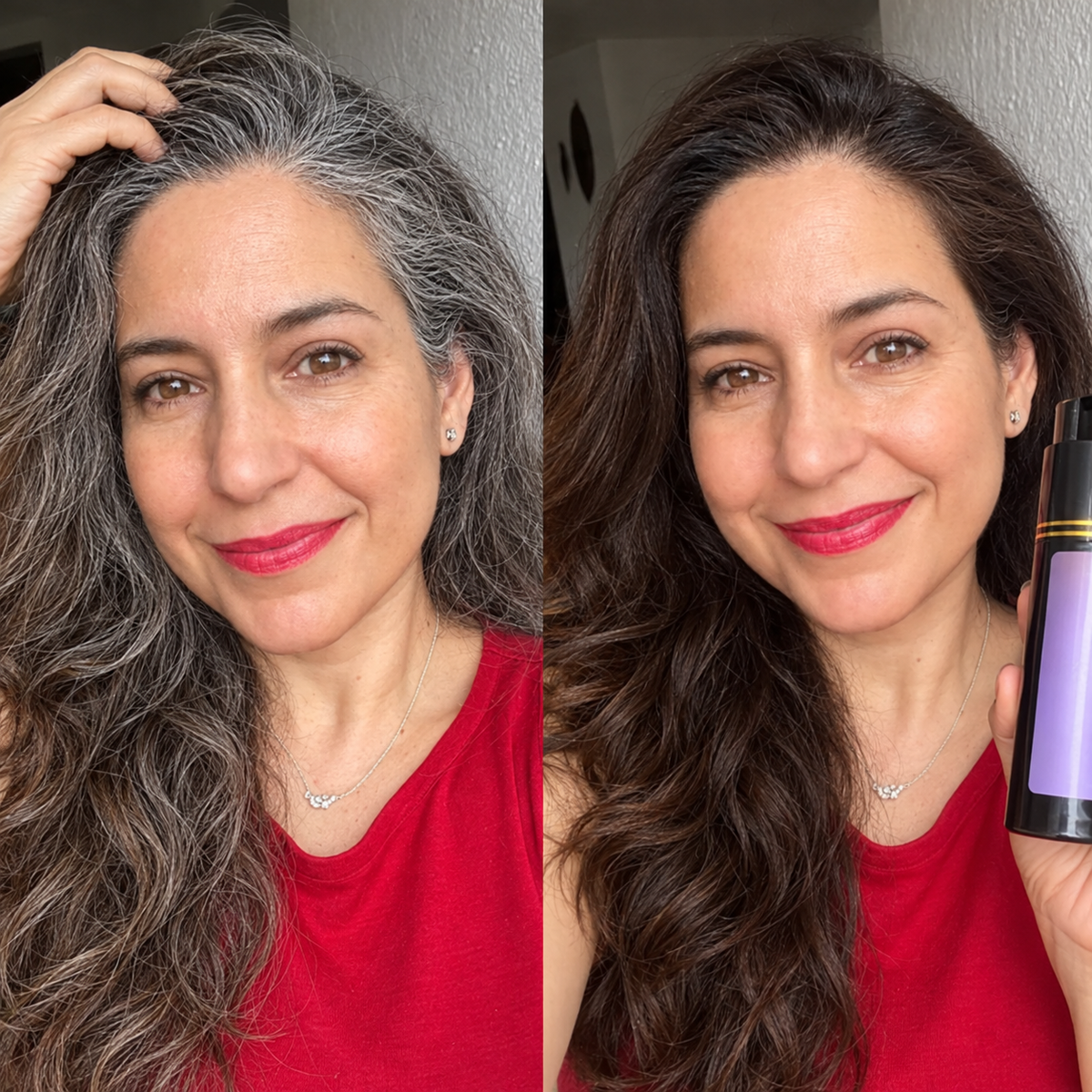 Color intenso con aspecto natural