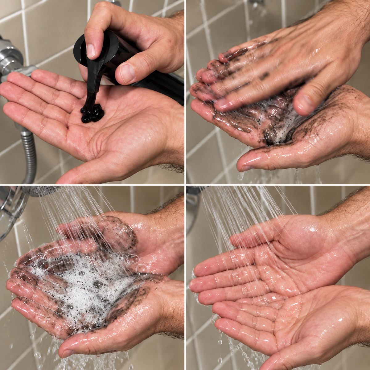 Se aplica fácil y cabe en tu rutina de baño