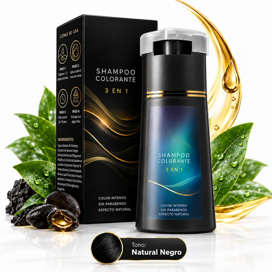 Shampoo 3 en 1